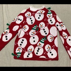 90s ugly Christmas sweater